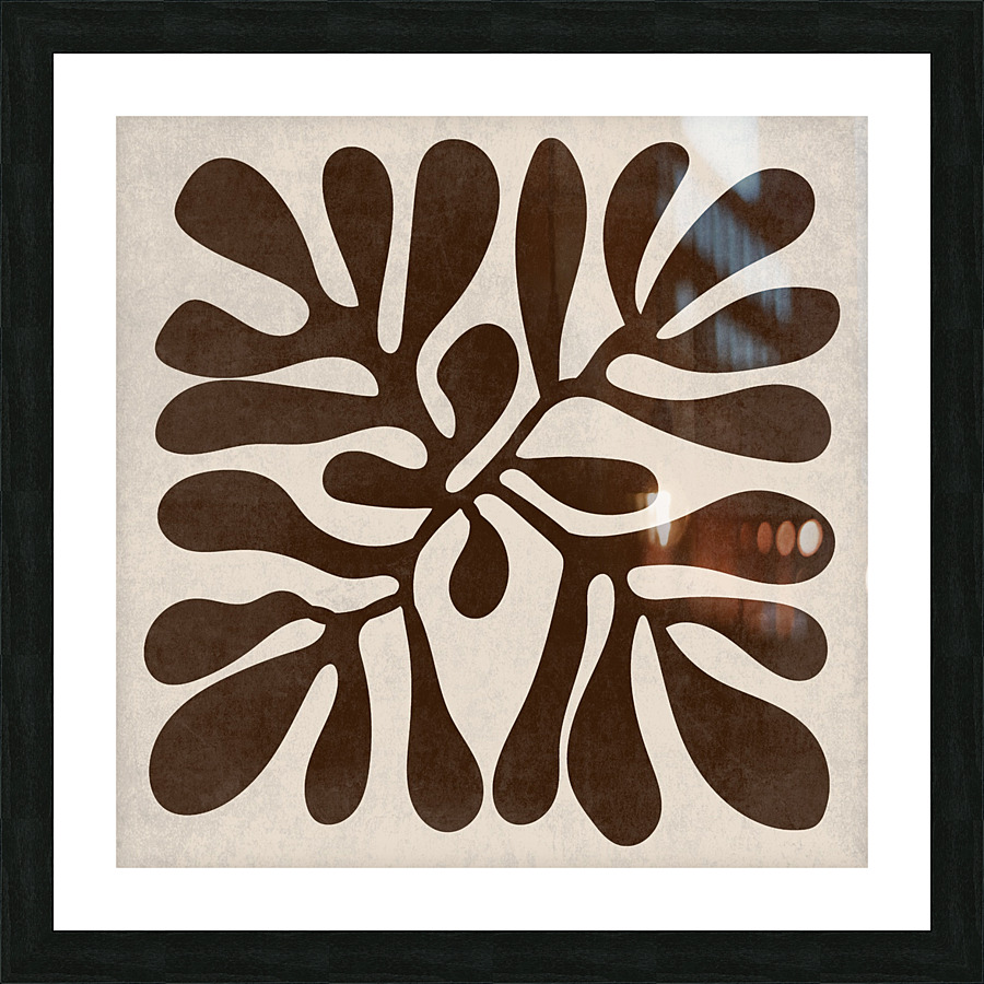 Leaves Sheet Botanical Picture Frame print