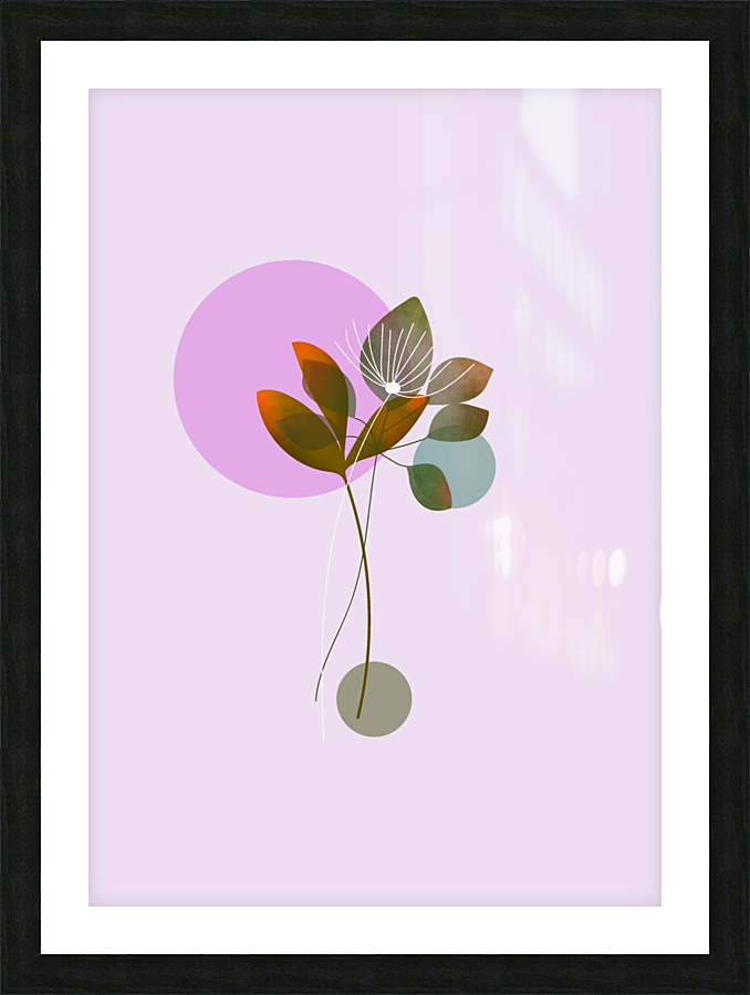 Plants Branches Botanical Picture Frame print
