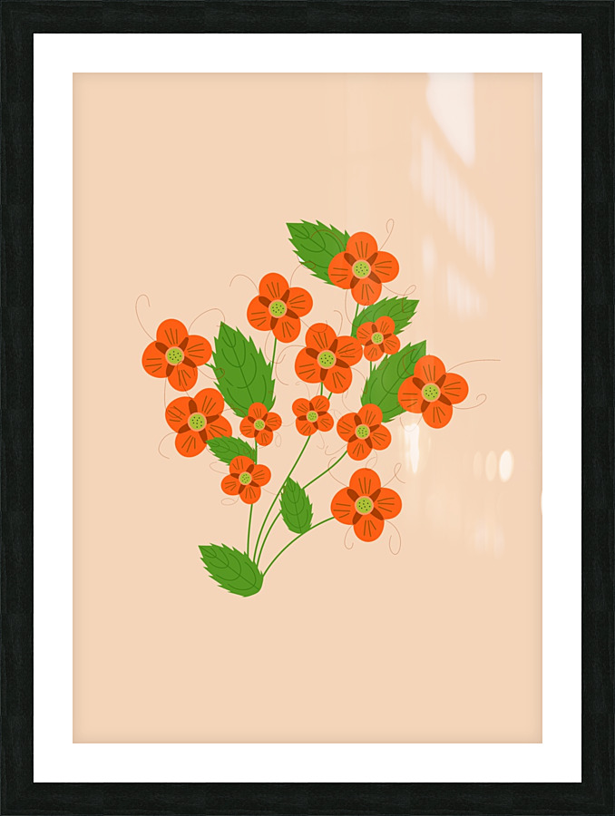 Flowers  nature Picture Frame print