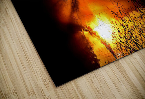 Beautiful nature landscape Ned Bezou puzzle