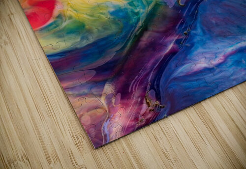 Art Multicolouredabstract Ned Bezou puzzle