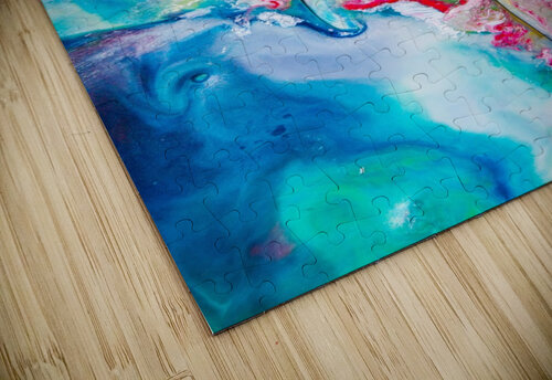 Art Abstract Ned Bezou puzzle
