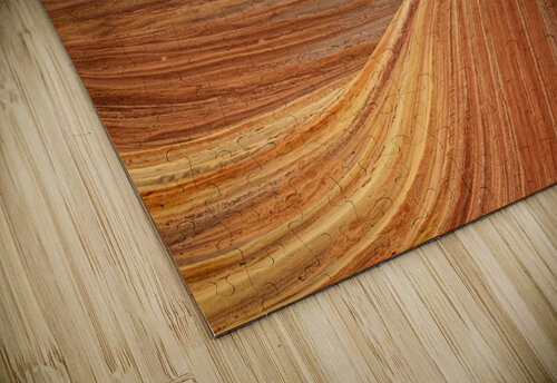 Sandstone Landscapeabstract Ned Bezou puzzle