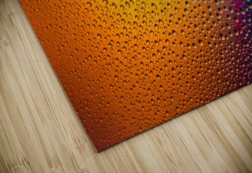 Rain water abstract Ned Bezou puzzle