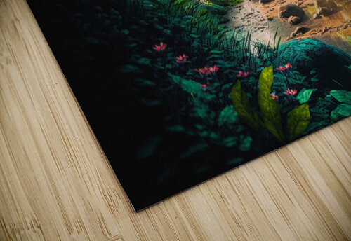 nature landscape  forest 21 Ned Bezou puzzle