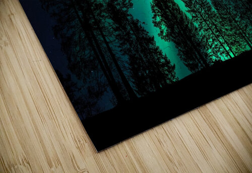 Aurora Northern lights Phenomenon Ned Bezou puzzle