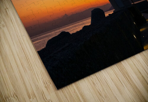 Lighthouse Sunset Sea Ned Bezou puzzle