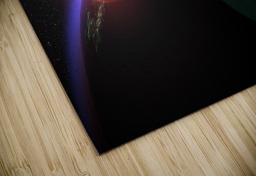 Solar Space Planet Ned Bezou puzzle