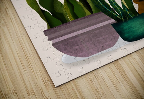 Plants greenery Ned Bezou puzzle