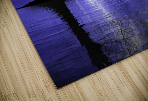 Thunderstorm Lightning Trees Ned Bezou puzzle