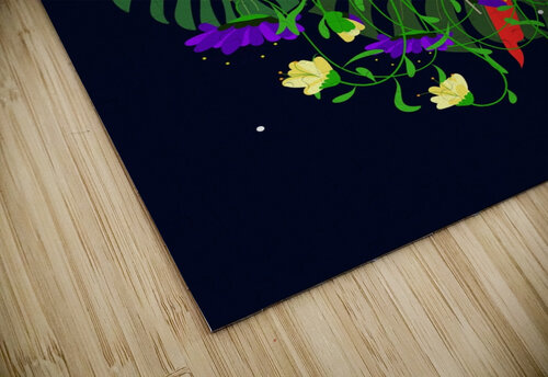 Flowers Fruit Boho Ned Bezou puzzle