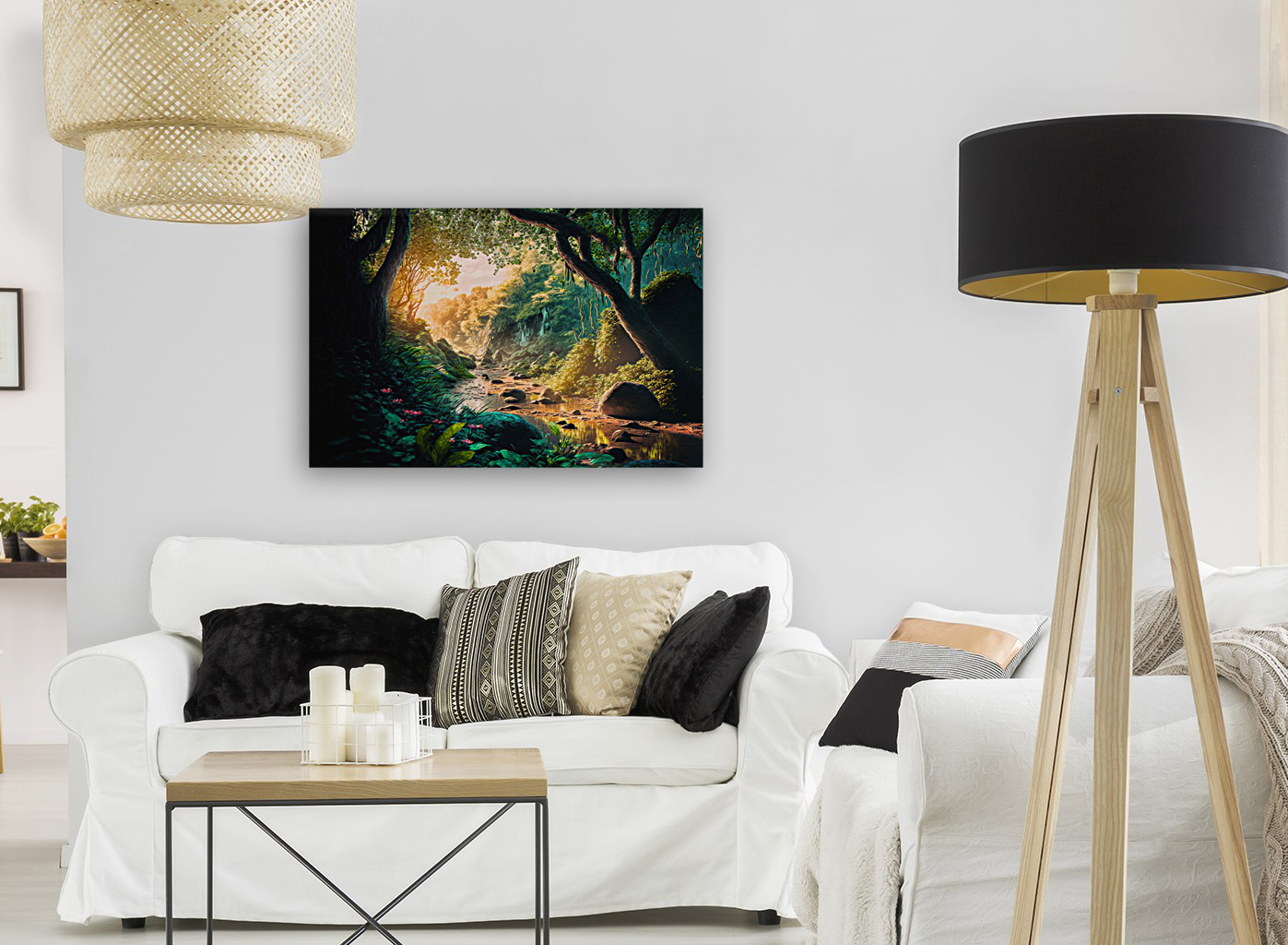 nature landscape  forest 21 Reproduction