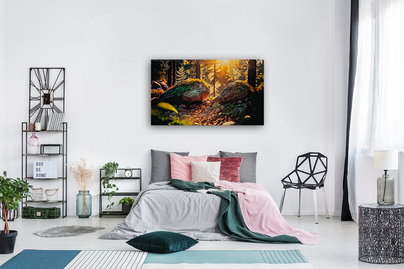 nature forest trees landscape Reproduction