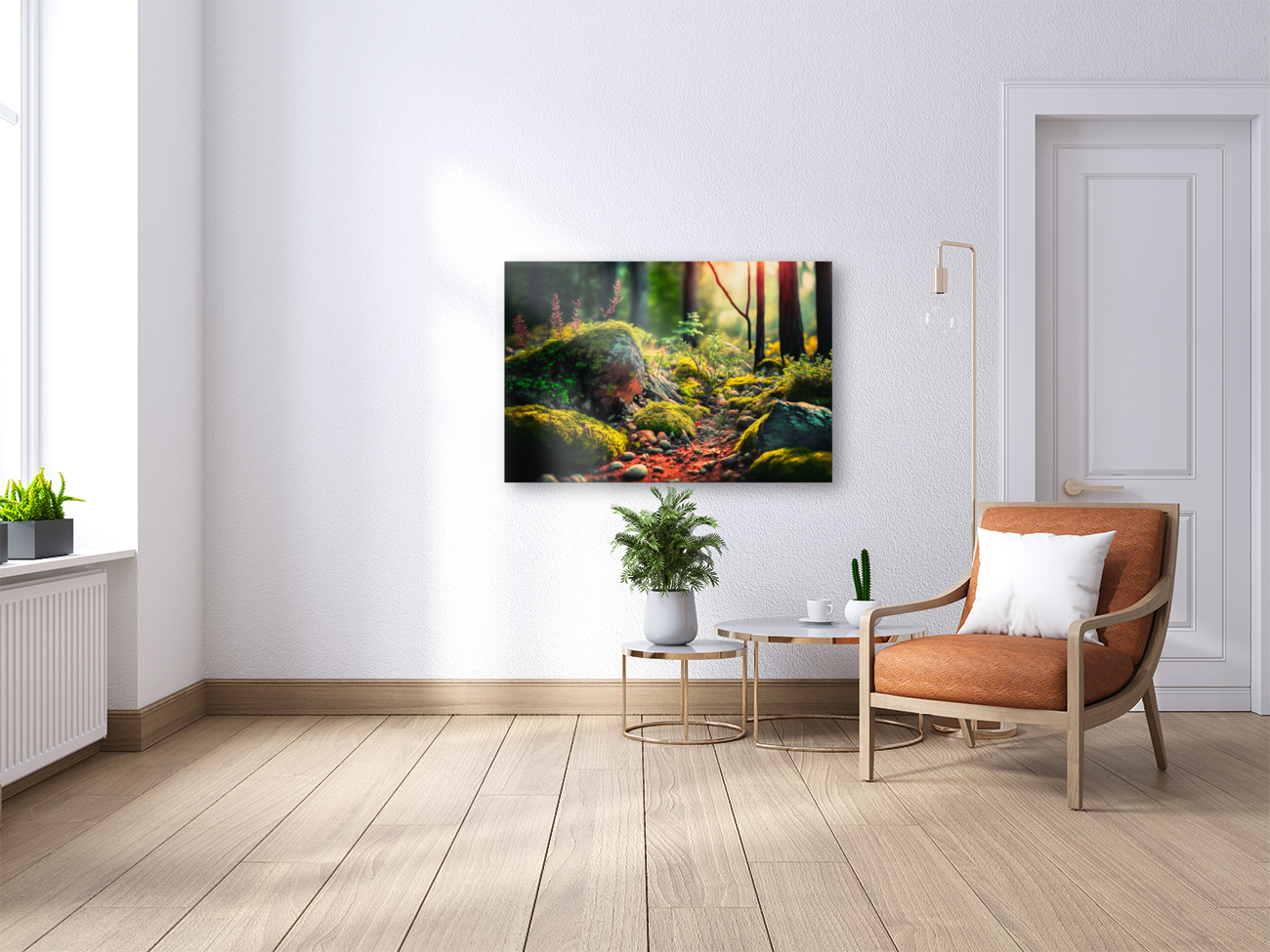 nature landscape 1 Reproduction