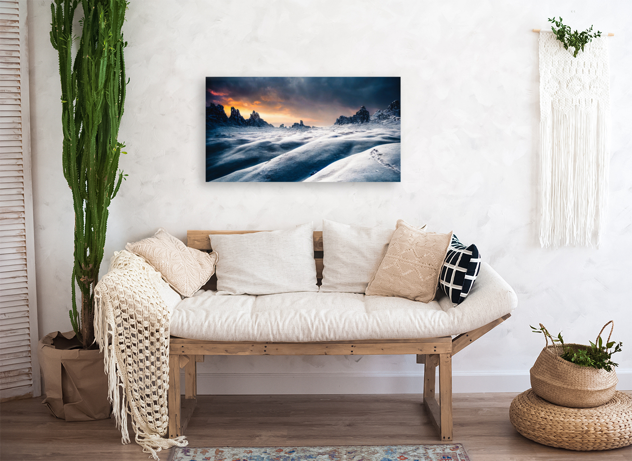 nature landscape Reproduction
