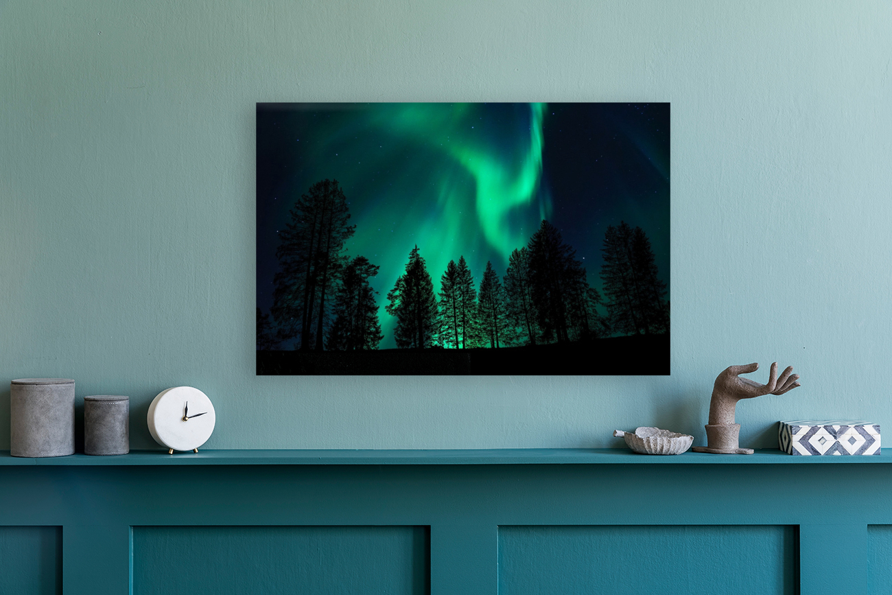 Aurora Northern lights Phenomenon Reproduction