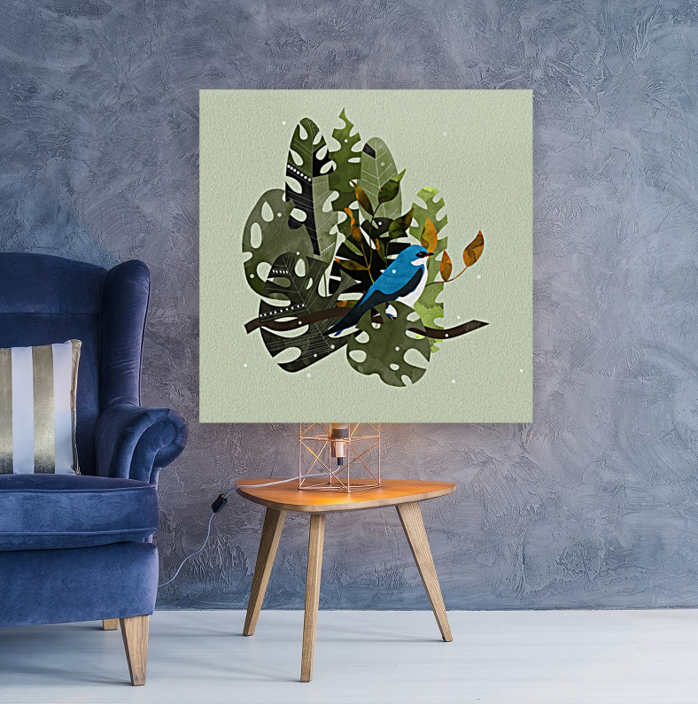 Bird Nature Forest Reproduction