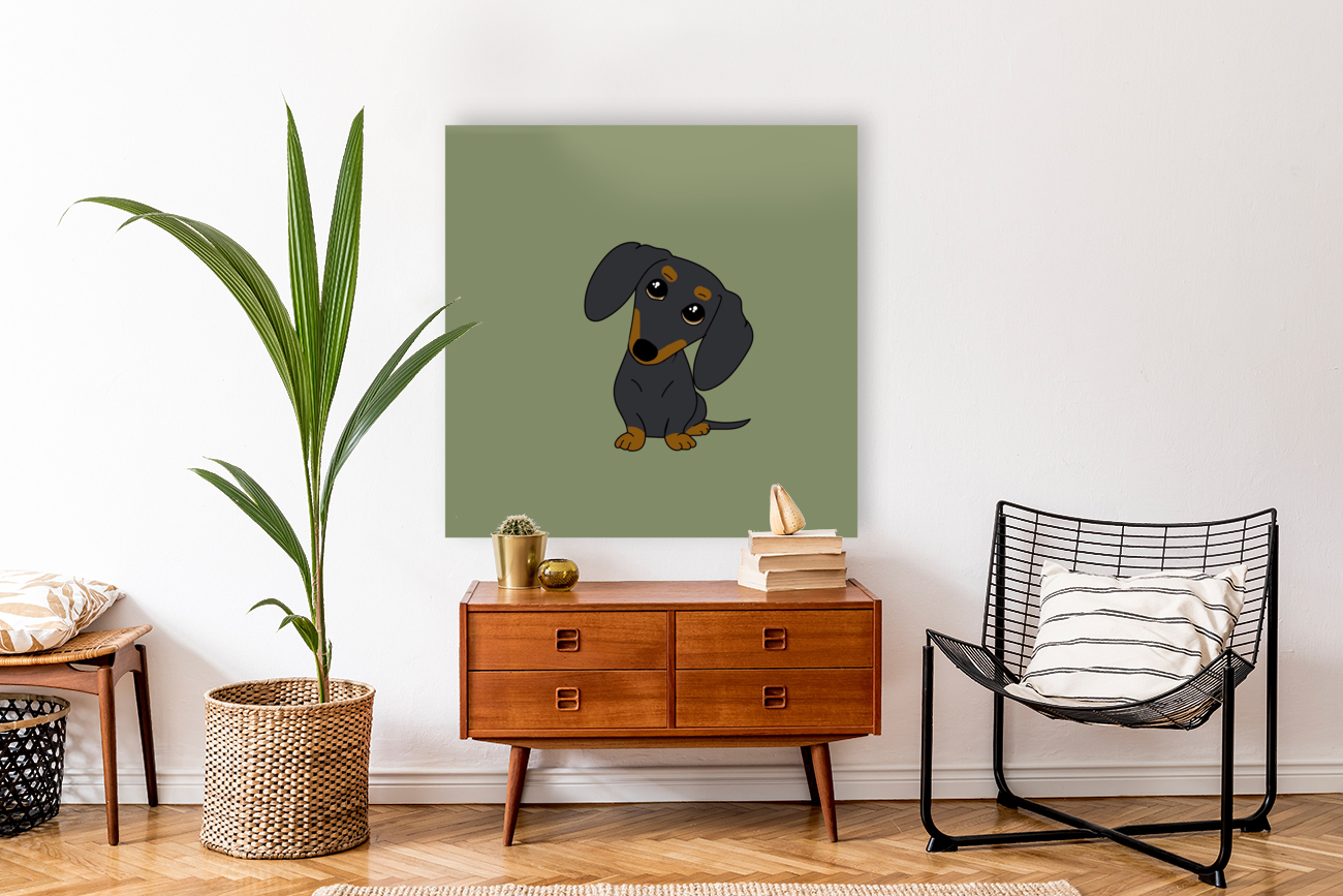Dog Drawing Reproduction