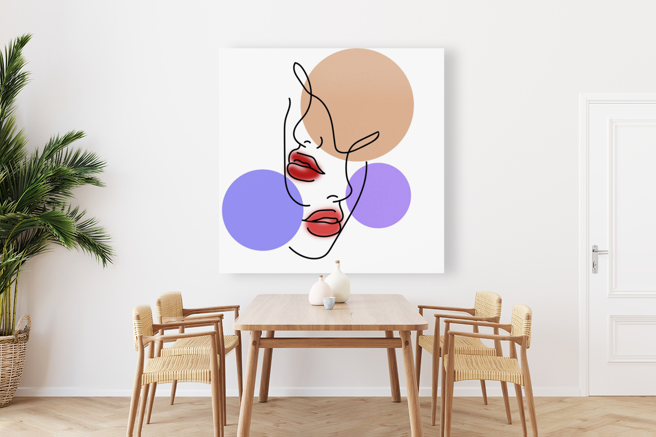 Faces Beauty Makeup Reproduction