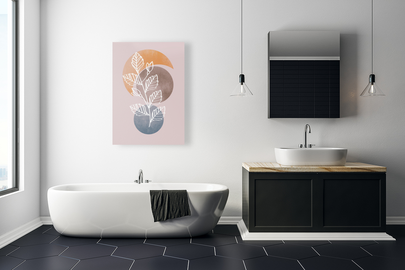 Botany Foliage Boho Reproduction