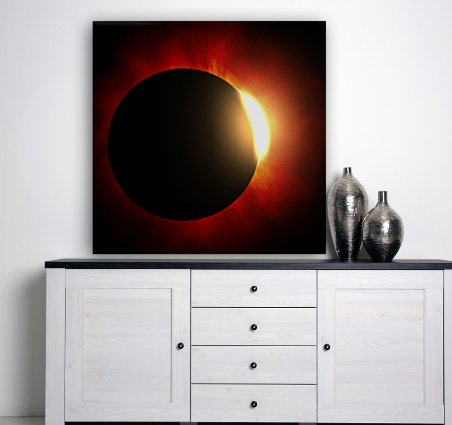 Solar eclipse Sun Moon Reproduction