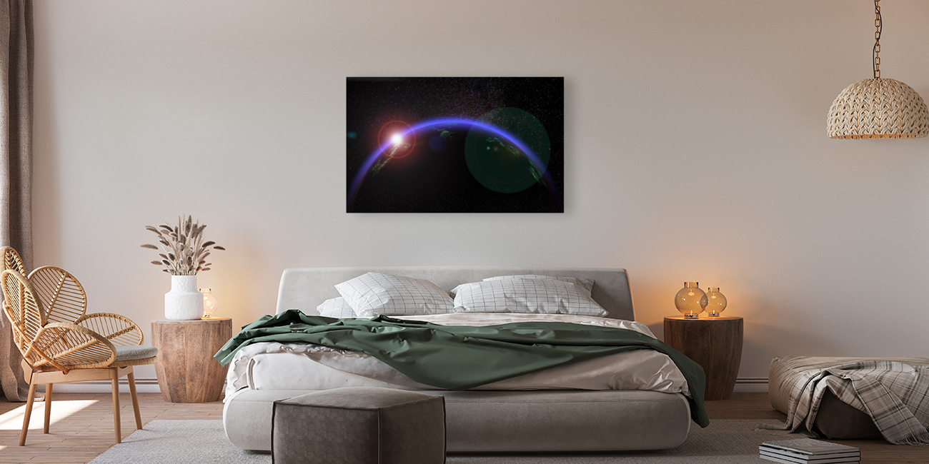 Solar Space Planet Reproduction
