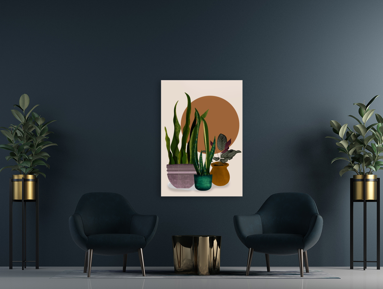 Plants greenery Reproduction