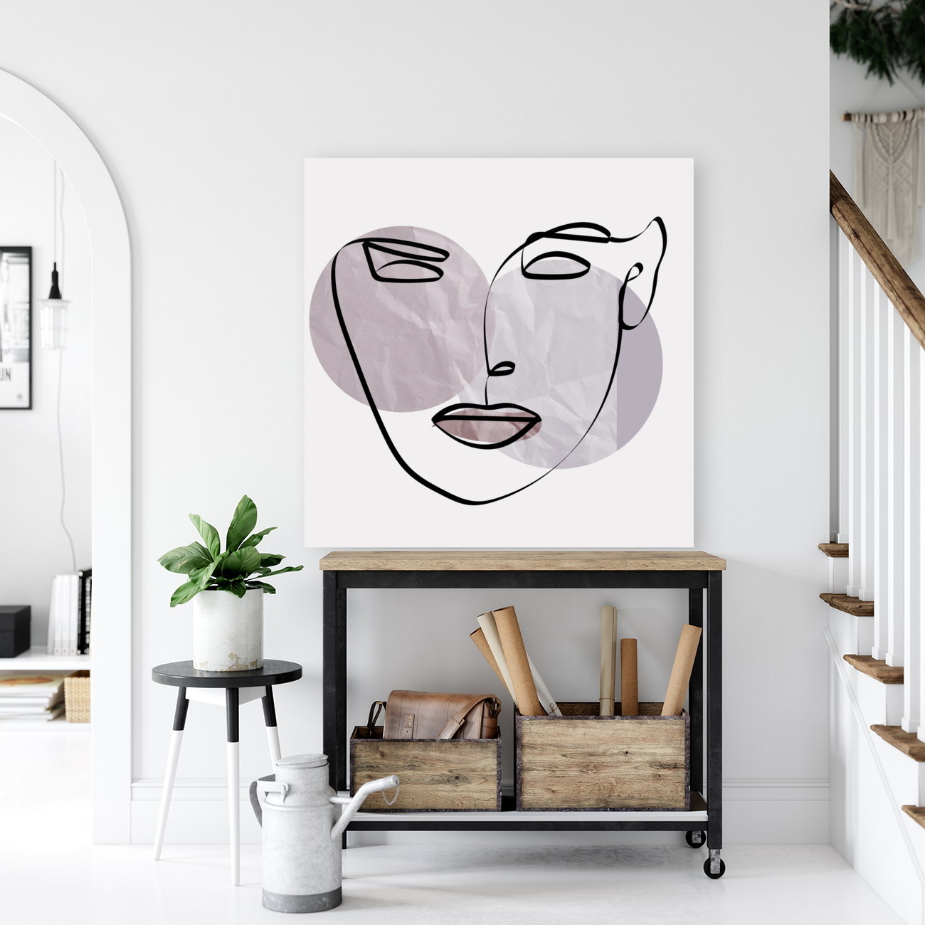 Face Drawing Reproduction