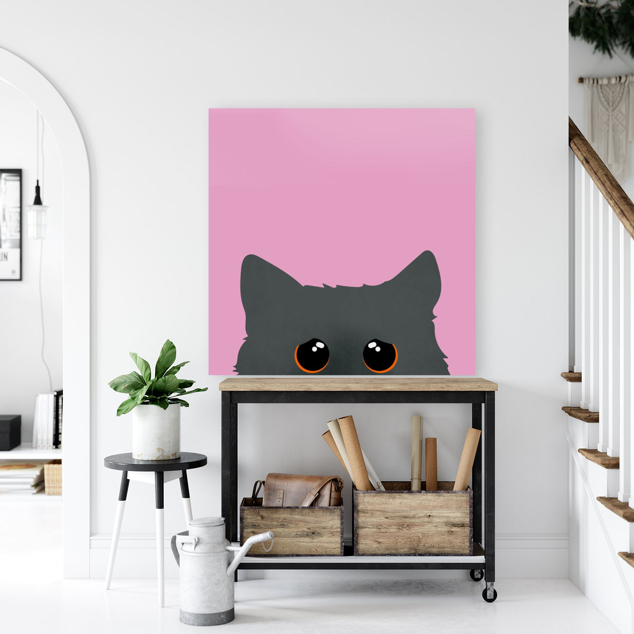 Cat Pet Background Reproduction