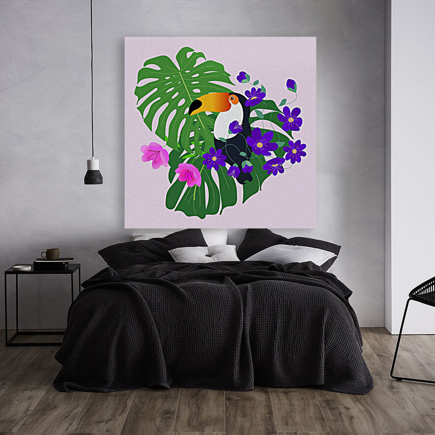 Bird Toucan Monstera Reproduction