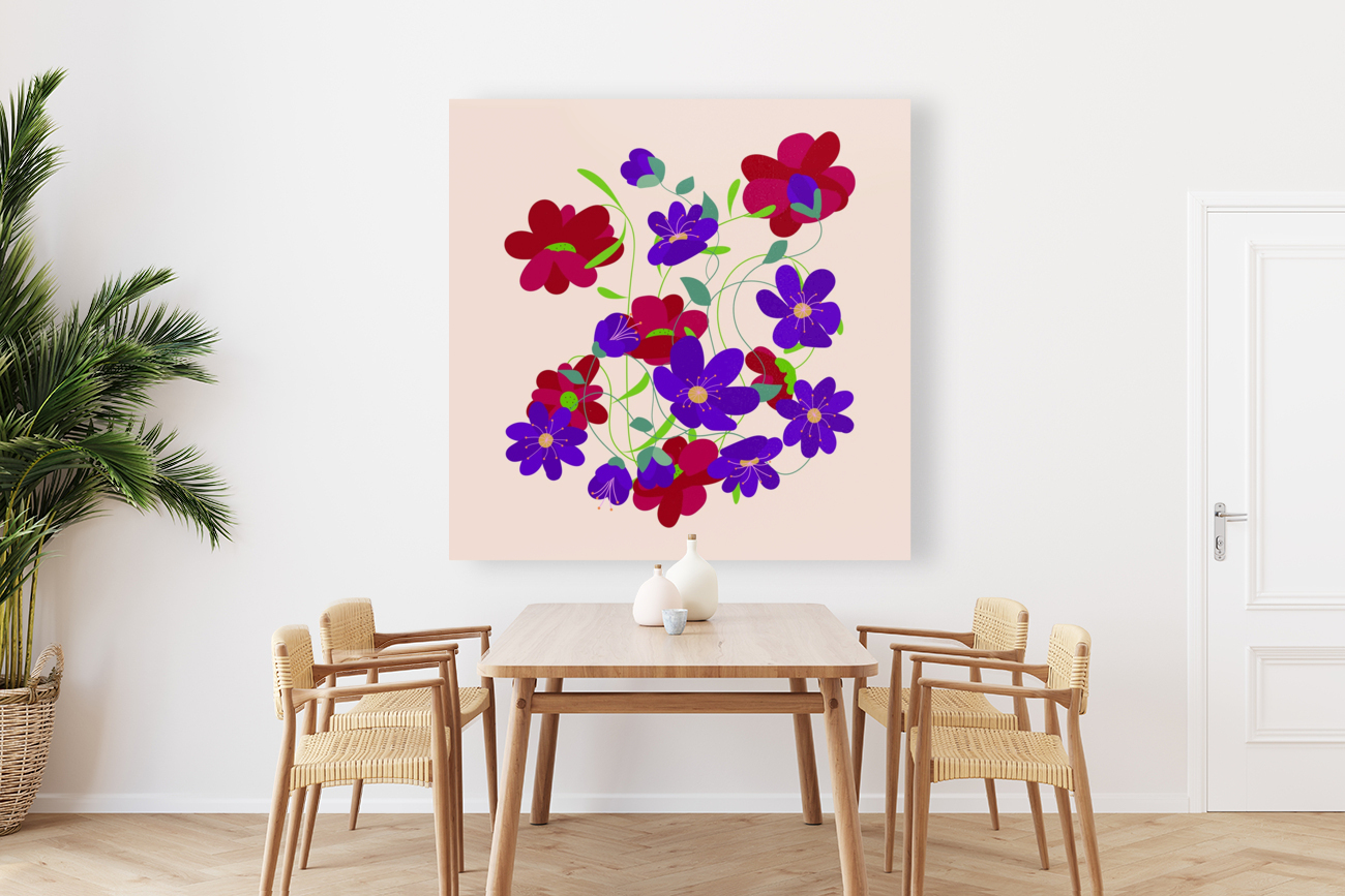 Nature Flowers Reproduction