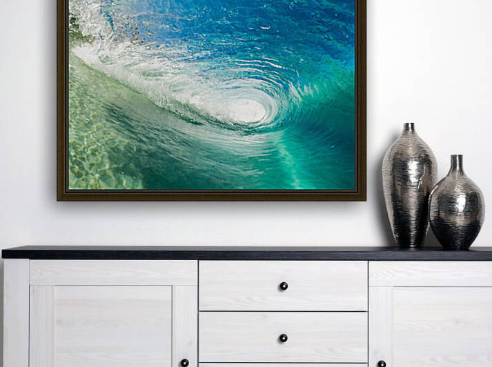 beach  wave  ocean  outdoors  sea  splash  surf  turquoise  water  whirlpool  tunnel  inside  dynamics  by Ned Bezou