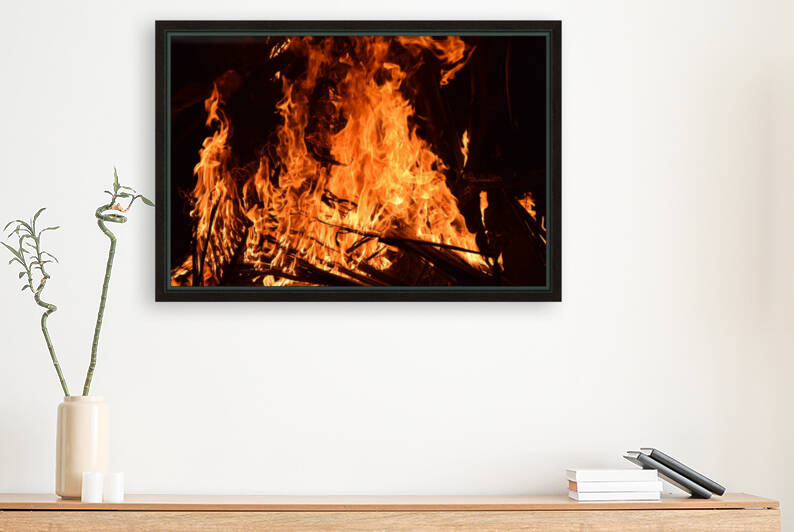 fire  heat  bonfire  energy  yellow  power  hot  burn  flames  by Ned Bezou