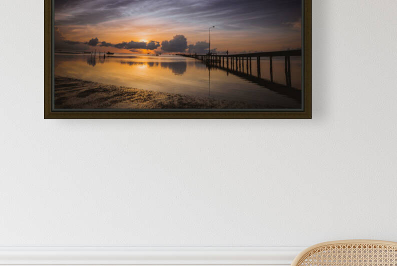 ham ninh  vietnam  jetty  sunrise  phu quoc  morning  seascape  landscape  nature  beach  travel  sea  holiday  colorful  scenic  tourism  ocean  outdoor  vacation  summer  pier  by Ned Bezou