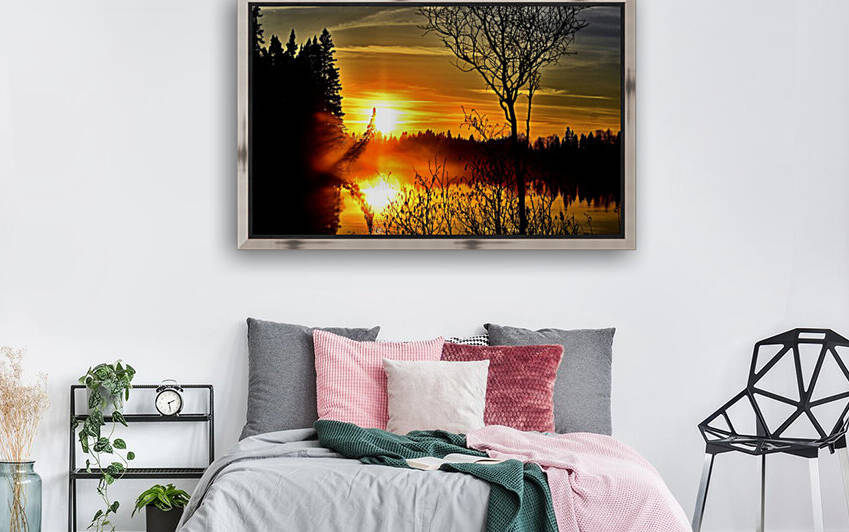 Beautiful nature landscape Reproduction