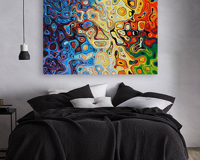 Texture Abstract Structure Reproduction