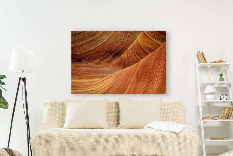 Sandstone Landscapeabstract by Ned Bezou