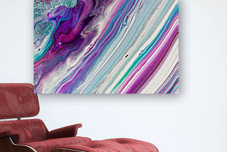 Color Acrylic paint Artabstract by Ned Bezou