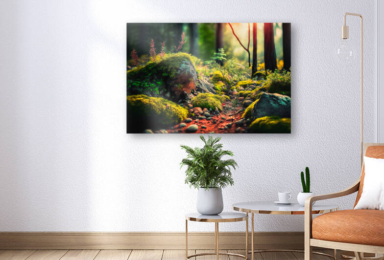 nature landscape 1 Reproduction