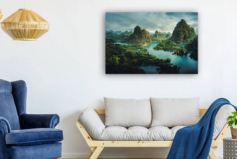beautiful nature landscape scenic  50 Reproduction