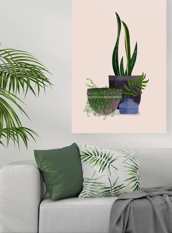 Botanical Plants Reproduction