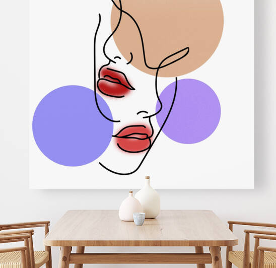 Faces Beauty Makeup Reproduction