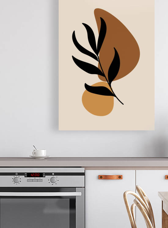 Boho Drawing Floral Reproduction