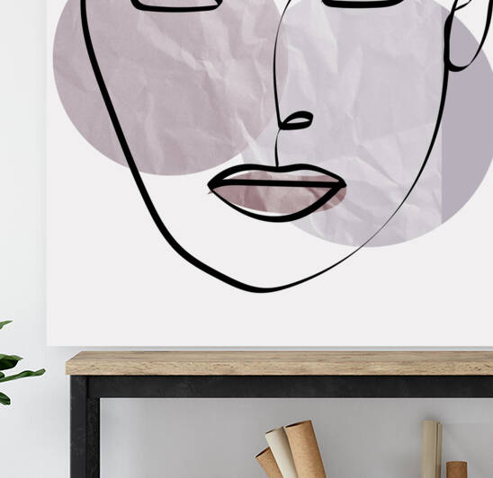Face Drawing Reproduction
