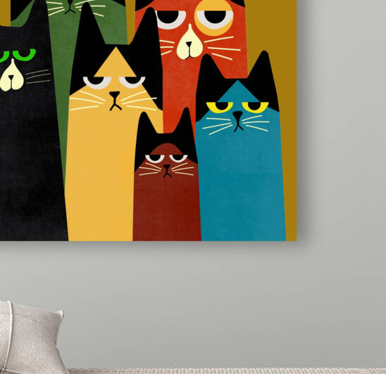 Cats Kittens Cartoon Reproduction