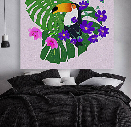 Bird Toucan Monstera Reproduction