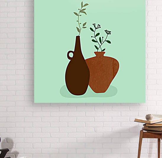 Vases Pots Plants Reproduction