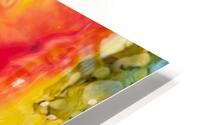 Art Multicolouredabstract HD Metal print