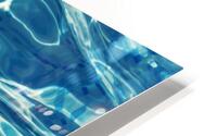 Surface Abstract water HD Metal print