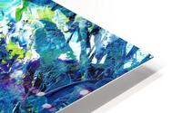 Acrylic Paint  abstract HD Metal print